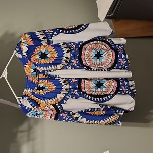Kaleidoscope Top - M